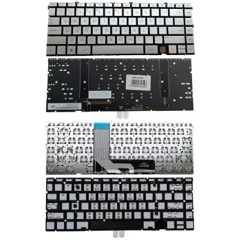HP Envy 15-EP / 15T-EP Πληκτρολόγιο με οπίσθιο φωτισμό US