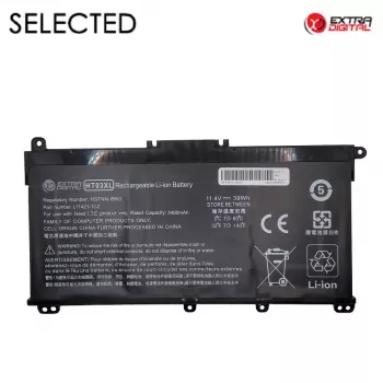 HP HT03XL Μπαταρία laptop, 4150mAh, Extra Digital Selected