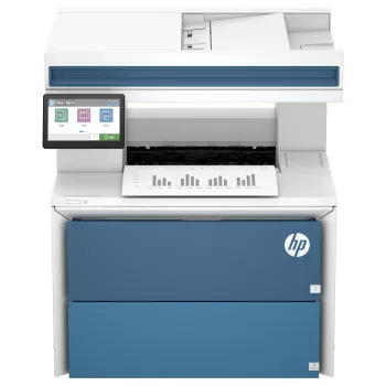 HP LaserJet Enterprise MFP 5601dn πολυλειτουργικός ασπρόμαυρος laser εκτυπωτής, A4, 50 ppm, Duplex, δίκτυο, οθόνη αφής