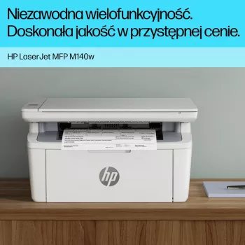 HP LaserJet M140w ασύρματος μονόχρωμος πολυλειτουργικός εκτυπωτής λέιζερ, αντιγραφέας, σαρωτής