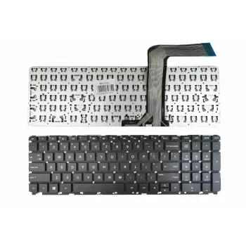 HP Pavilion 15-P σειρά πληκτρολόγιο αντικατάστασης (US International Layout, μαύρο, με πλαίσιο)