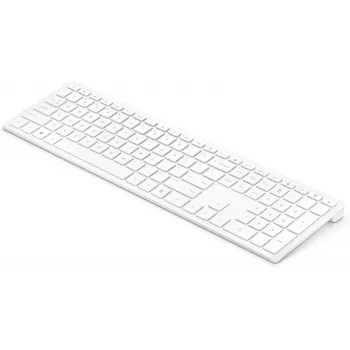 HP Pavilion Ασύρματο πληκτρολόγιο 600 - Λευκό - Standard - Ασύρματο - RF Wireless - Μηχανικός διακόπτης - Λευκό