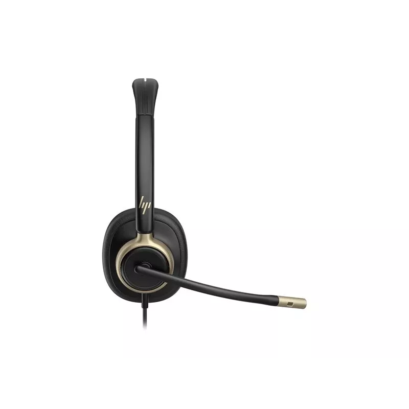 HP Poly Mission 825 Στερεοφωνικό headset USB με καλώδιο, ενεργή ακύρωση θορύβου