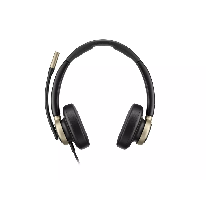 HP Poly Mission 825 Στερεοφωνικό headset USB με καλώδιο, ενεργή ακύρωση θορύβου