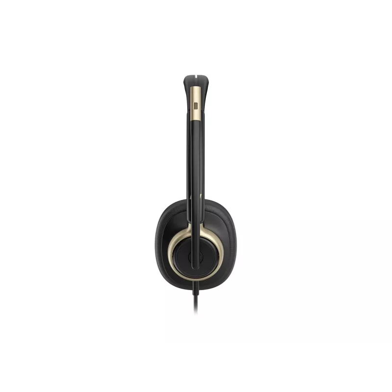 HP Poly Mission 825 Στερεοφωνικό headset USB με καλώδιο, ενεργή ακύρωση θορύβου