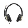 HP Poly Mission 825 ενσύρματο στερεοφωνικό USB headset με ANC - μαύρο