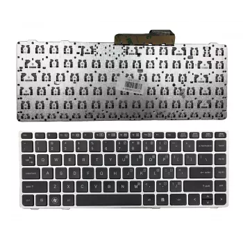 HP ProBook 6470b πληκτρολόγιο με πλαίσιο, μαύρο