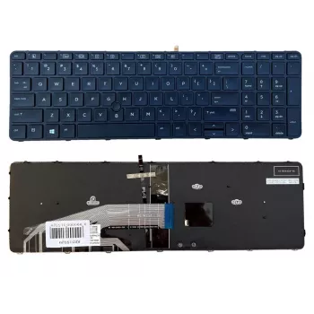 HP ProBook 650 G2/G3, 655 G2/G3 Πληκτρολόγιο με οπίσθιο φωτισμό