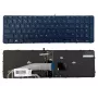 HP ProBook 650 G2/G3, 655 G2/G3 Πληκτρολόγιο με οπίσθιο φωτισμό