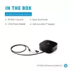 HP USB-C Dock G5 (5TW10AA) Σταθμός Σύνδεσης, Μαύρο