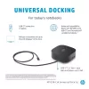 HP USB-C Dock G5 (5TW10AA) Σταθμός Σύνδεσης, Μαύρο