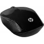 HP Wireless Mouse 200 - 2,4 GHz οπτικό ποντίκι, 1000 DPI, 3 κουμπιά, αμφίχειρο, μαύρο X6W31AA#ABD