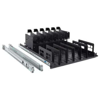 HP Z2 Mini G9 Rail Rack Kit - 1U συρόμενο σετ τοποθέτησης ραγών χωρίς εργαλεία για Mini Workstations