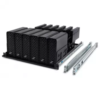 HP Z2 Mini G9 Rail Rack Kit - 1U συρόμενο σετ τοποθέτησης ραγών χωρίς εργαλεία για Mini Workstations