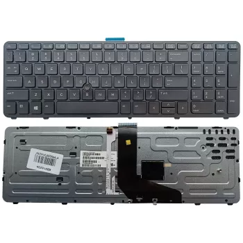 HP ZBook 15 G1 G2 Πληκτρολόγιο με οπίσθιο φωτισμό και TrackPoint, διάταξη US