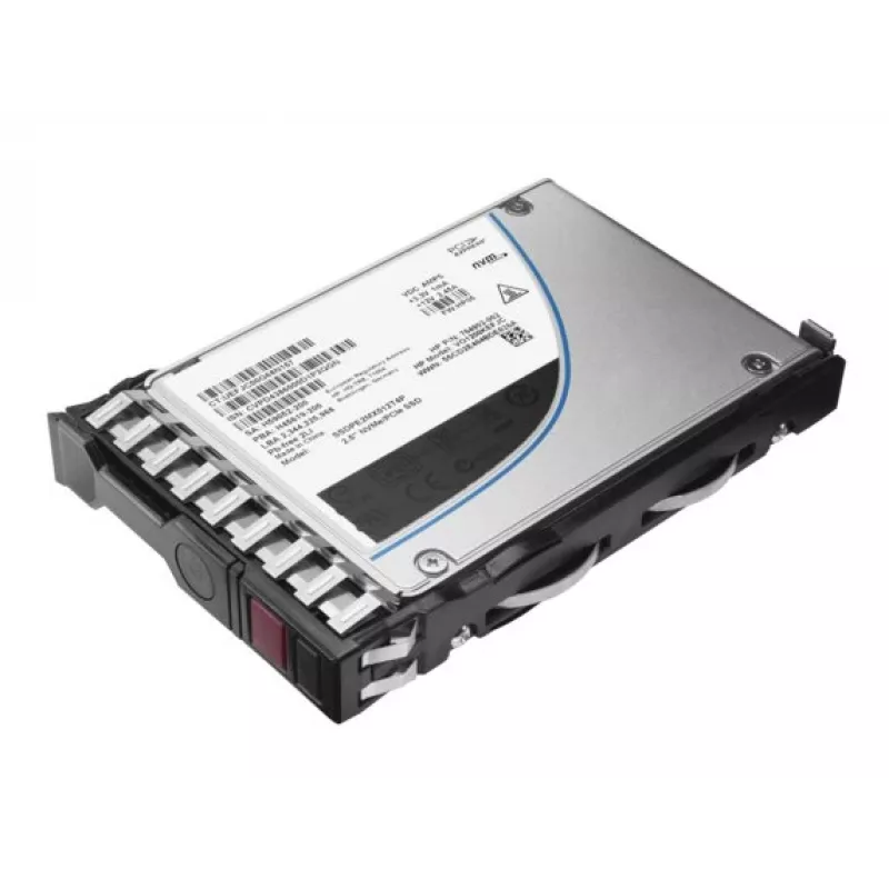 HPE 868926-001 480GB 2,5 ιντσών SATA III Read Intensive Solid State Drive (SSD)