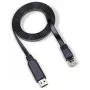 HPE Aruba Καλώδιο κονσόλας RJ-45 σε USB 2,5m PIN6TX-3RX
