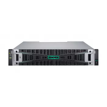 HPE Modular Smart Array 2070 16Gb Fibre Channel SFF Storage - 7η Γενιά - Hybrid Flash Array - 0 TB - 24 SFF Υποδοχές - 2U Rack-montable