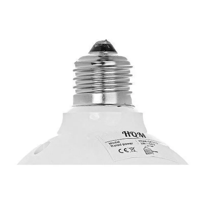 HQM SK313 3W 100V Υποδοχή E27 Ηχείο μπάλα Λευκό
