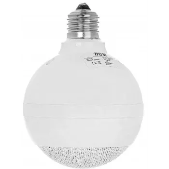 HQM SK313 3W 100V Υποδοχή E27 Ηχείο μπάλα Λευκό