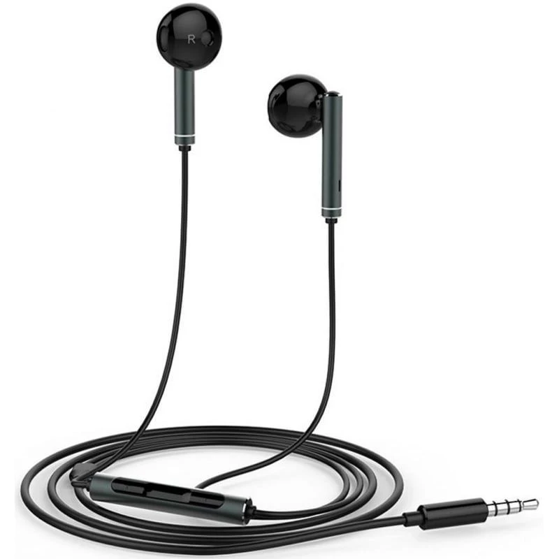 Huawei Earphones AM116 Μαύρο
