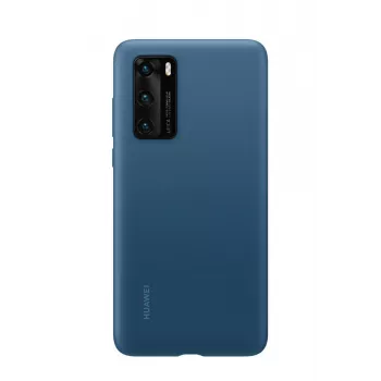 Huawei P40 Θήκη Σιλικόνης Μπλε