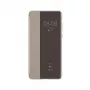 Huawei P40 Smart View Flip Cover Θήκη χρώματος χακί