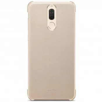 Huawei PU Protective Case για Mate 10 Lite χρυσό