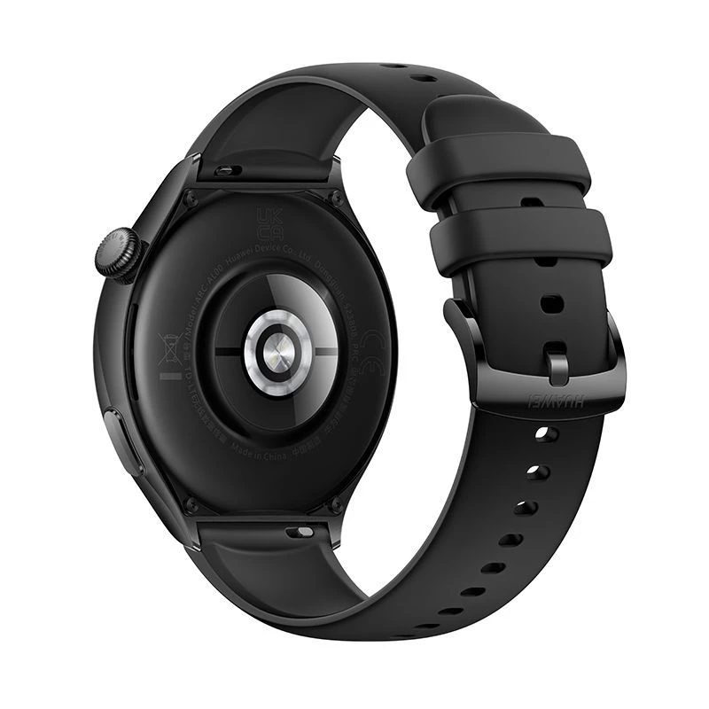 Huawei Watch 4 Μαύρο Ανοξείδωτο Ατσάλι