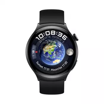 Huawei Watch 4 Μαύρο Ανοξείδωτο Ατσάλι