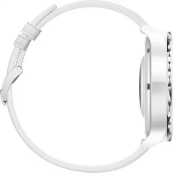 Huawei Watch GT 3 Pro 43mm Δερμάτινο Λουράκι Λευκό