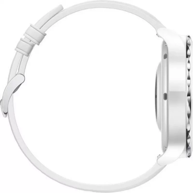 Huawei Watch GT 3 Pro 43mm Δερμάτινο Λουράκι Λευκό