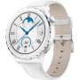 Huawei Watch GT 3 Pro 43mm Δερμάτινο Λουράκι Λευκό