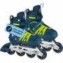 HUDORA Πατίνια inline Comfort Μέγεθος 29-34 (Μπλε/Κίτρινο)