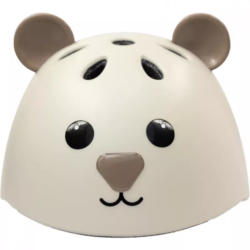 HUDORA Παιδικό κράνος Beary Mocha, μέγεθος 44-47 cm
