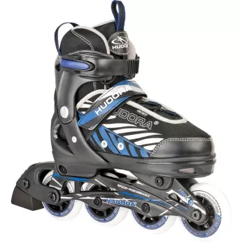 HUDORA Leon Ρυθμιζόμενα παιδικά inline skates μαύρο/μπλε μέγεθος 33-36