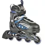 HUDORA Leon Ρυθμιζόμενα παιδικά inline skates μαύρο/μπλε μέγεθος 33-36