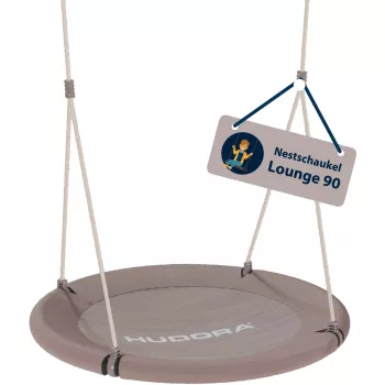HUDORA Nest Swing Lounge 90 (Μπεζ)