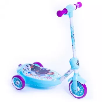 Huffy Frozen Bubble πατίνι 2 τροχών με μηχανισμό σαπουνόφουσκων για παιδιά