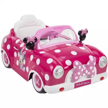 Huffy Minnie 6V ηλεκτρικό όχημα, ροζ