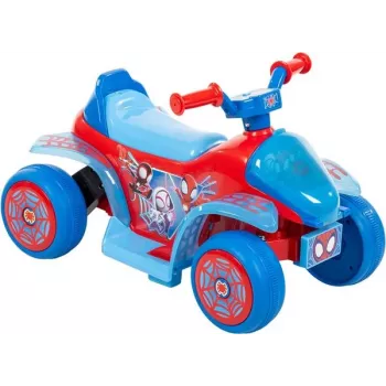 Huffy Spider-Man 7.2V Ηλεκτρικό όχημα τετράτροχο