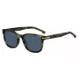 HUGO BOSS BLACK BOSS1722GS517 Ορθογώνια γυαλιά ηλίου μαύρο σκελετός γκρι φακοί 54mm