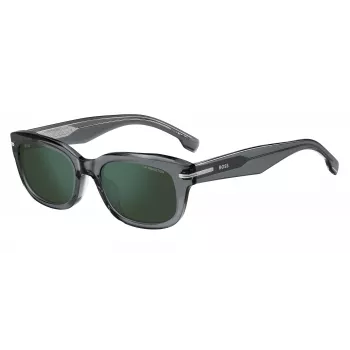 HUGO BOSS BLACK BOSS1793FSKB7 ανδρικό ορθογώνιο γυαλί ηλίου 53/20/150 mm