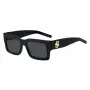 HUGO BOSS BLACK γυναικείο ορθογώνια γυαλιά ηλίου BOSS1654S807 54/19/140 mm