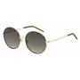 HUGO BOSS BLACK γυναικείο γυαλιά ηλίου BOSS1593S06J ορθογώνιος σκελετός ασετάτ γκρι φακοί 54mm