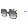 HUGO BOSS BLACK γυναικεία γυαλιά ηλίου BOSS1660S2IK - ορθογώνιο πλαίσιο ασετάτης με γκρι φακούς