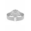 HUGO MAN 1530236 44mm quartz αναλογικό ρολόι μαύρο σιλικόνης λουράκι