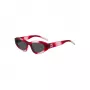 HUGO unisex γυαλί ηλίου HG-1282-S-C48 ορθογώνιος σκελετός πλήρους στεφάνης 52/23/145 mm μαύρο/γκρι UV400