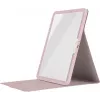 Humanas HS-ML02 LED Καθρέφτης Μακιγιάζ με Φωτισμό - Ροζ
