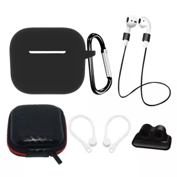 Hurtel Μαύρη Θήκη Πλάτης TPU για Apple iPhone 15